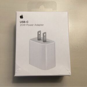 Apple USB-C Power Adapter - Sleek White